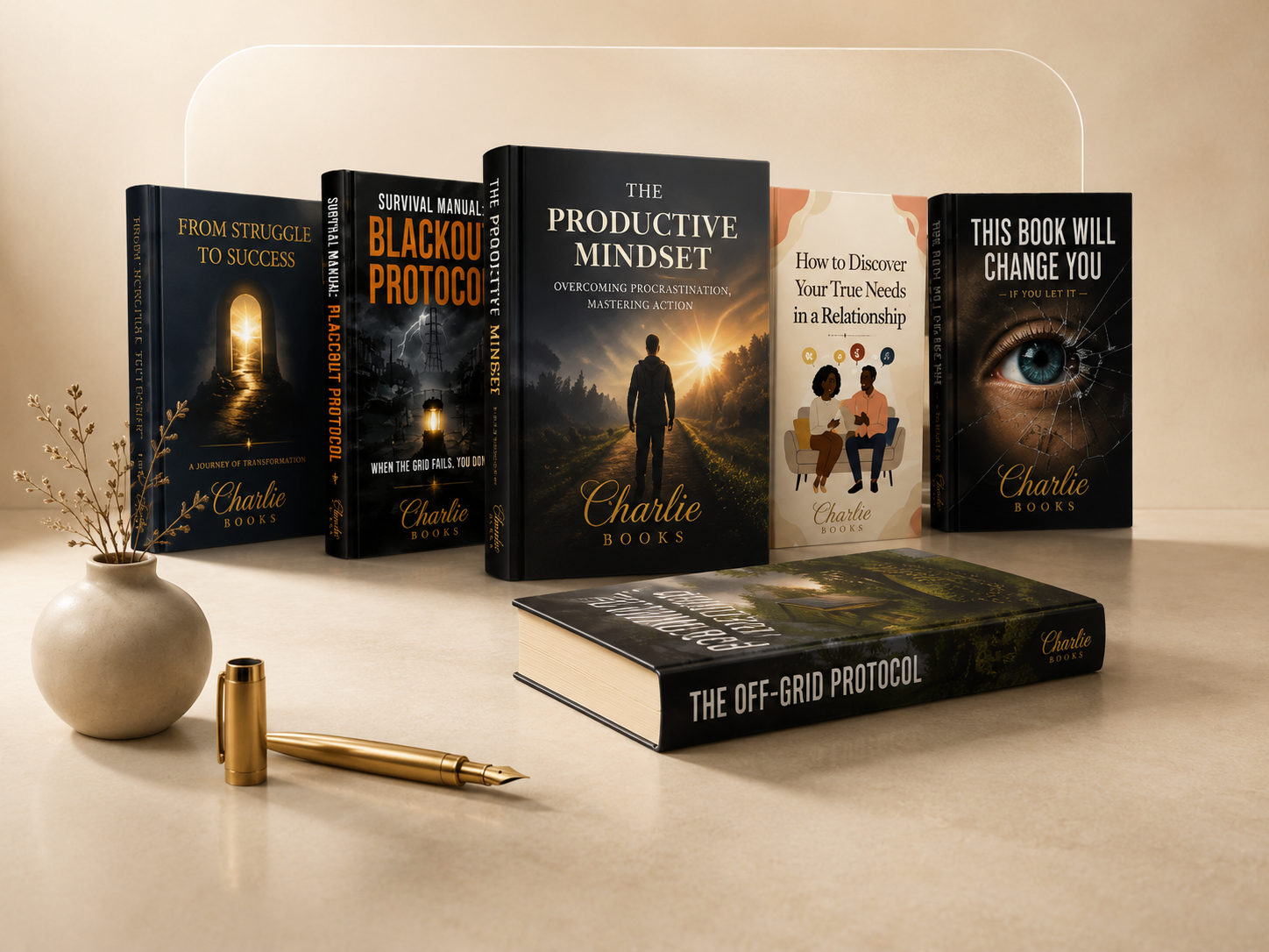 Charlie Books Collection